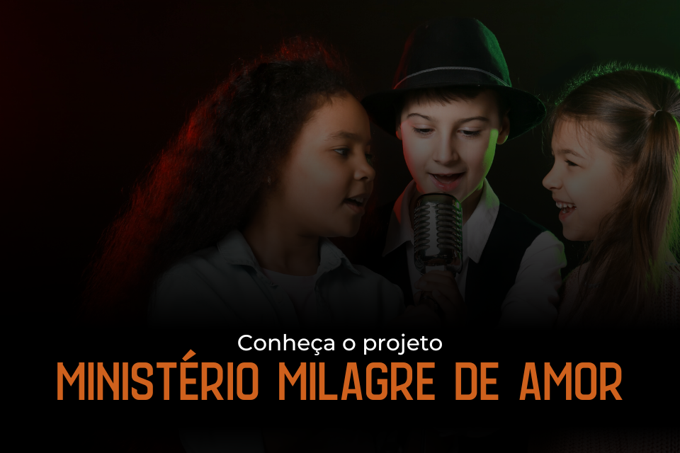 Imagem Conheça o projeto Ministério Milagre de Amor