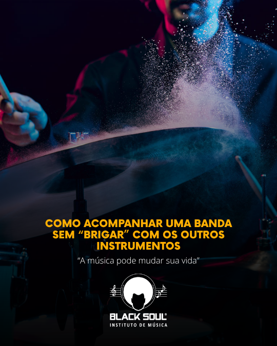 Imagem Como acompanhar uma banda sem “brigar” com os outros instrumentos