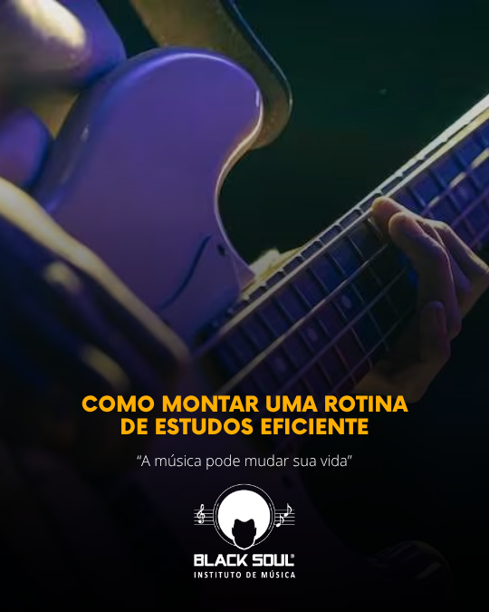 Imagem Como montar uma rotina de estudos eficiente  Aprender um instrumento de cordas exige mais do que vontade de tocar. A evolução acontece quando o estudo é organizado, frequente e direcionado para objetivos específicos. Muitos alunos acreditam que precisam p