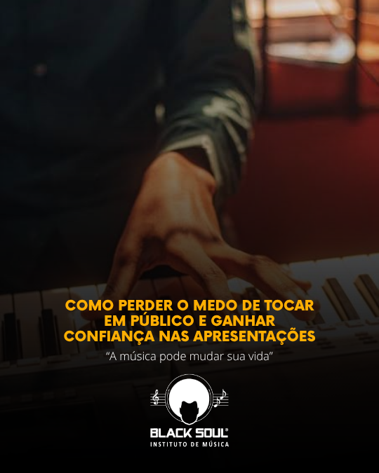 Imagem Como perder o medo de tocar em público e ganhar confiança nas apresentações