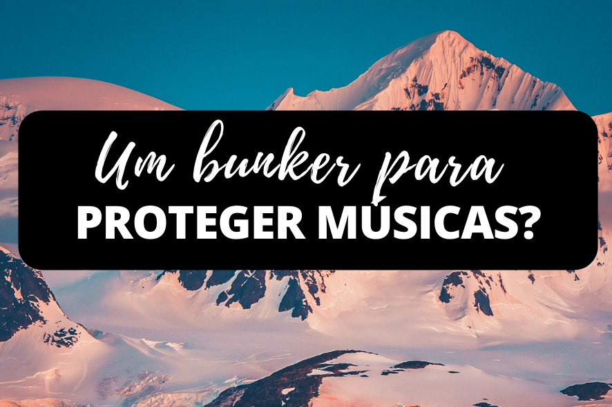 Imagem Um bunker para proteger músicas?
