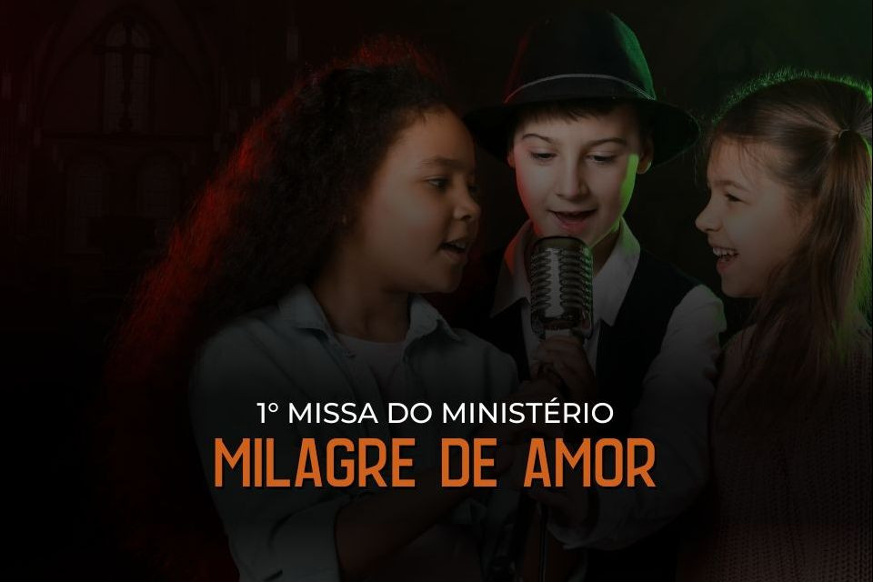 Imagem 1° Missa do Ministério Milagre de Amor