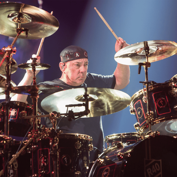 Imagem História de Neil Peart