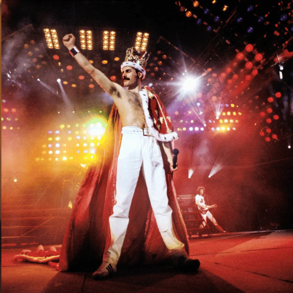 Imagem História de  Freddie Mercury