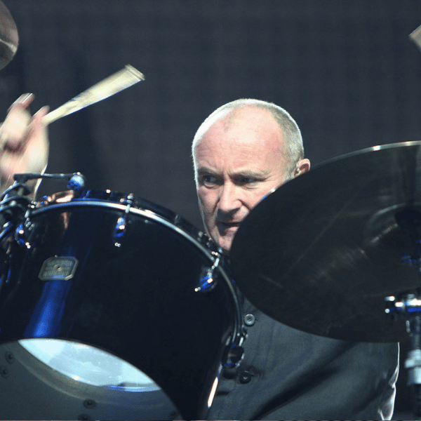 Imagem História de  Phil Collins