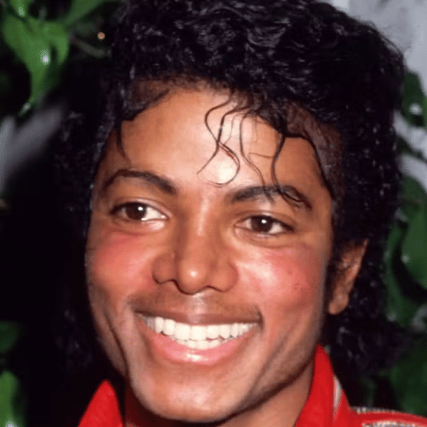 Imagem A História do Michael Jackson, também conhecido como "Rei do pop"