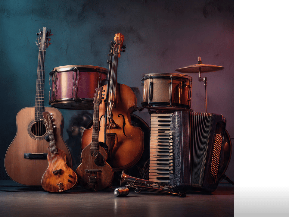 Imagem Historia dos instrumentos