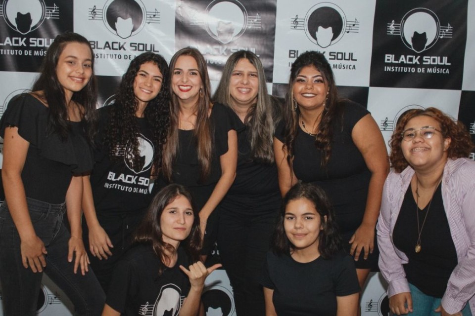 Imagem Banda Agora é com Elas