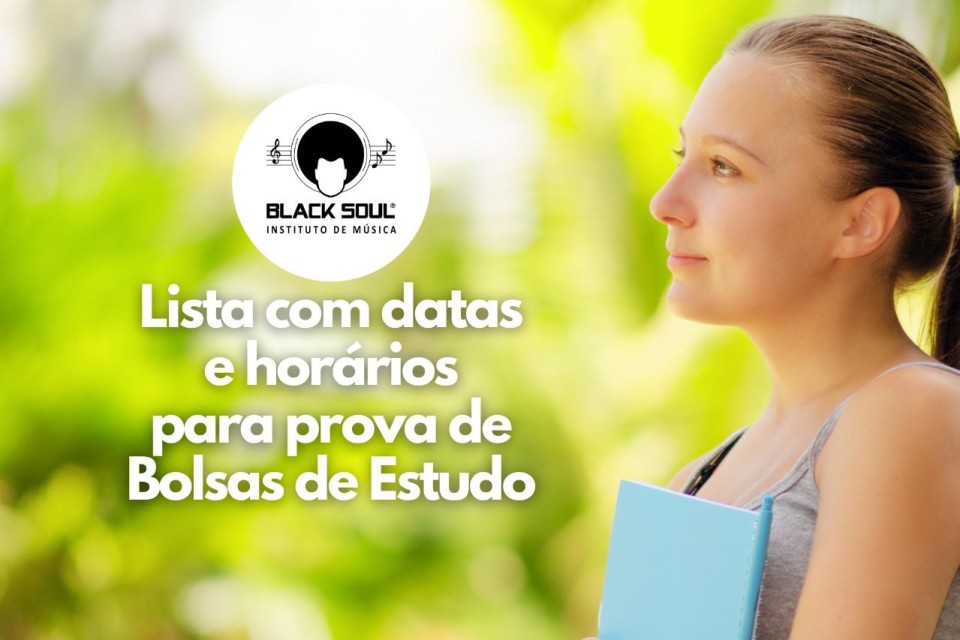 Imagem Confira a lista com as datas e horários para a prova de Bolsas de Estudo 2021