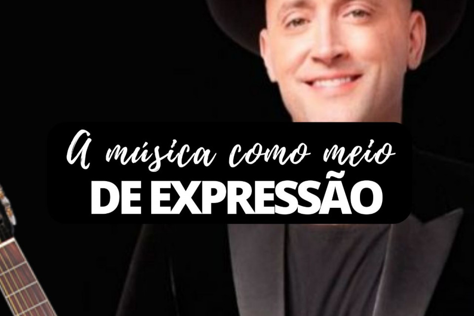 Imagem A música como meio de expressão