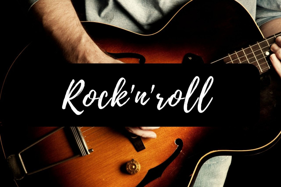 Imagem Rock'n'roll