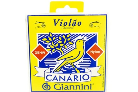 Imagem Encordoamento para Violão Nylon Giannini Canário