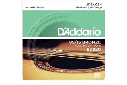 Imagem Encordoamento D'addario para Violão 0.12
