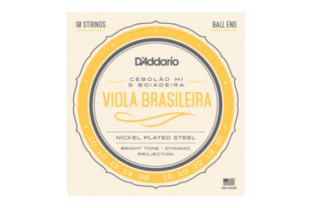 Imagem Encordoamento para Viola D'addario Cebolão Mi