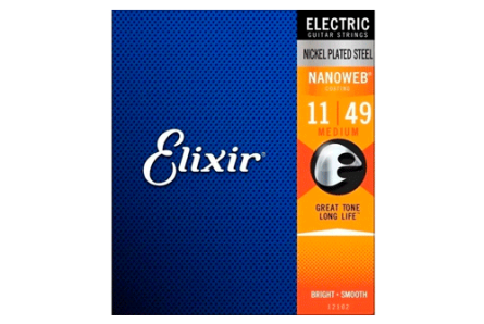 Imagem Encordoamento para Guitarra Elixir 0.11