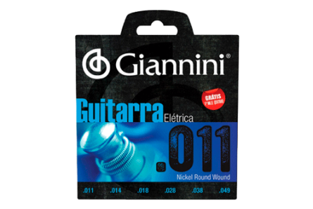 Imagem Encordoamento para Guitarra Giannini 0.11