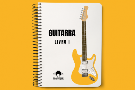 Imagem Livro de Guitarra I