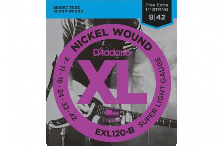 Imagem Encordoamento para Guitarra - EXL120-B