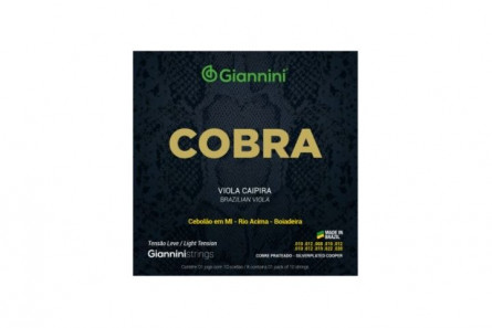 Imagem Encordoamento para Viola Giannini Cobra Mi