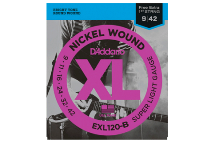 Imagem Encordoamento para Guitarra D'addario XL 0.9