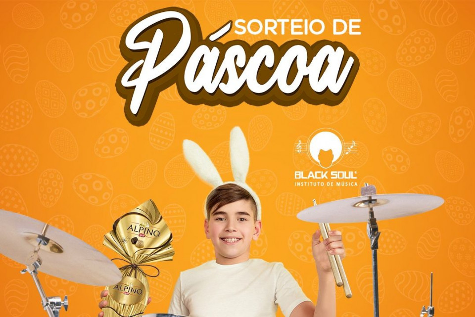 Imagem Sorteio de Páscoa