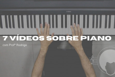Imagem 7 Vídeos sobre Piano
