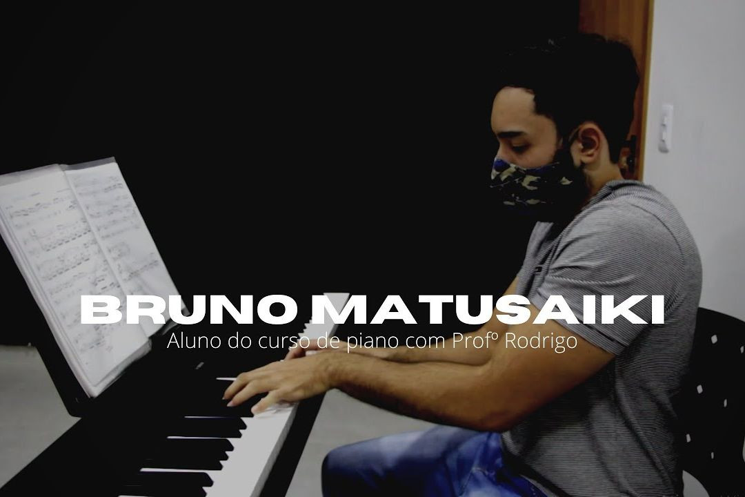 Imagem Aluno de piano Bruno