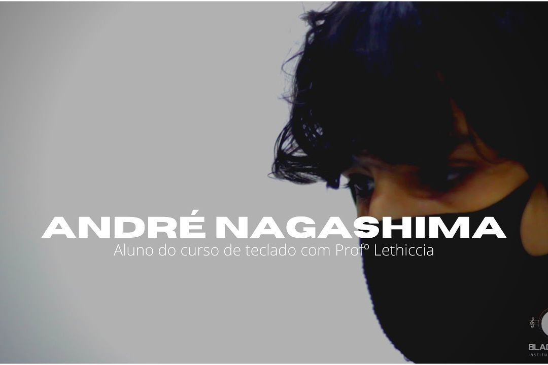 Imagem Aluno de teclado André