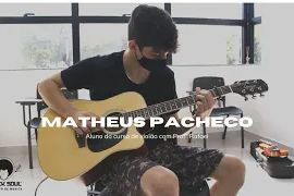 Imagem Aluno de violão Matheus